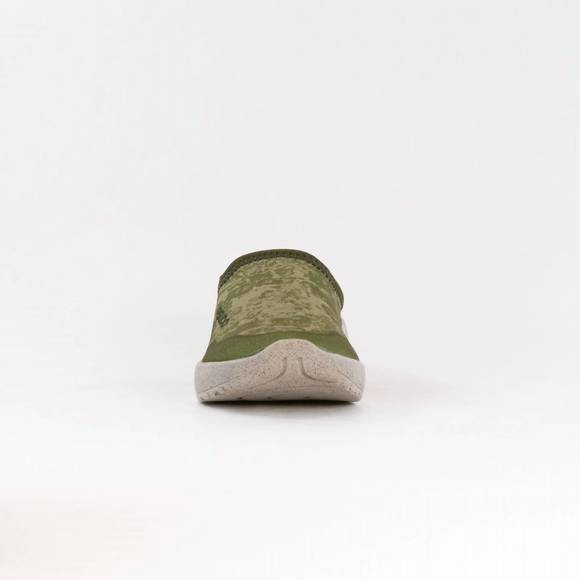 NEW PSUDO women's dune mule shoes in olive leaf - Picture 3 of 6